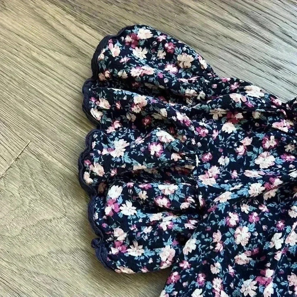 🌸3/$30🌸AMERICAN Eagle Outfitters | Floral Off The Shoulder Top - Picture 6 of 9